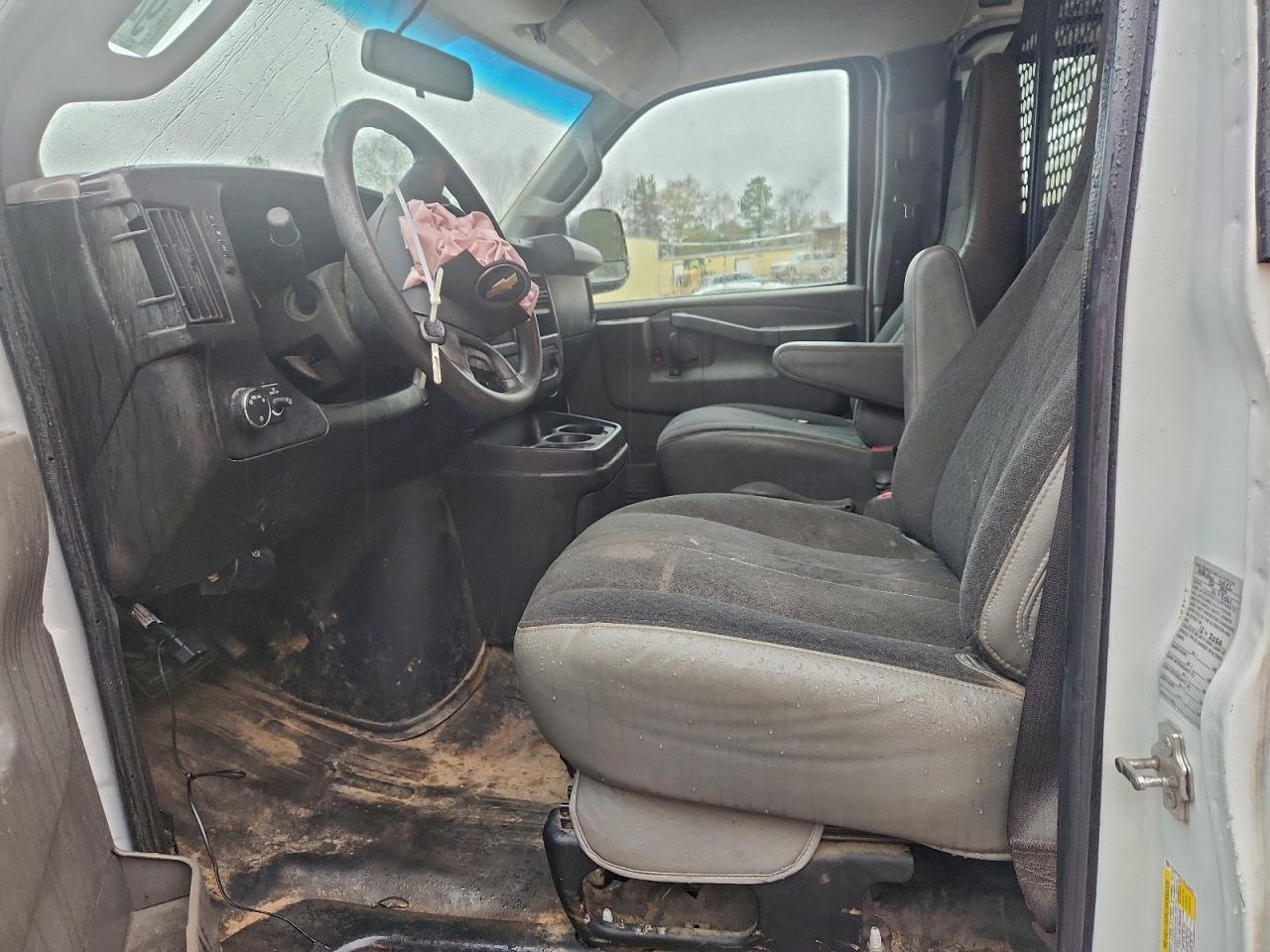 2021 CHEVROLET EXPRESS 2500