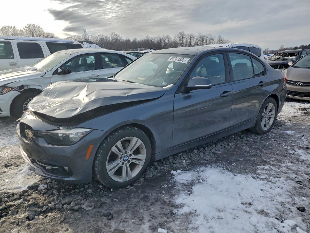 2016 BMW 3 SERIES