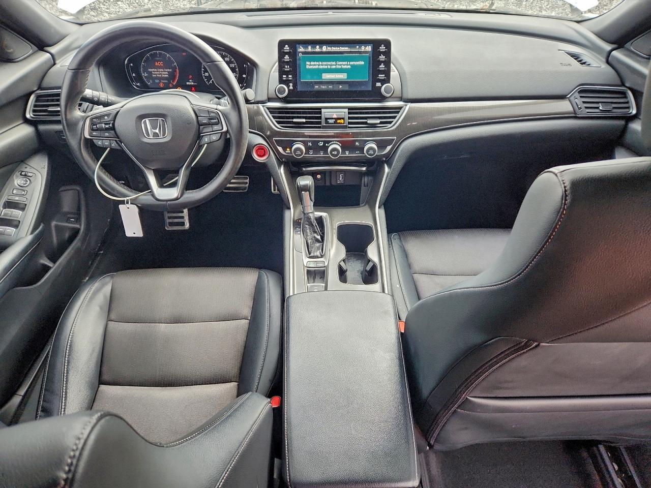 2018 HONDA ACCORD