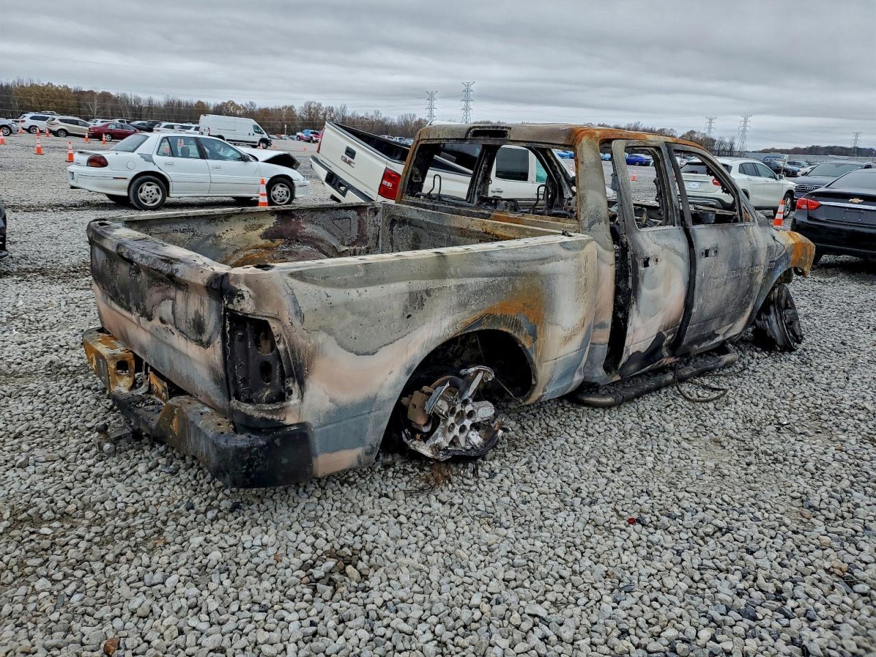 2012 DODGE RAM 1500