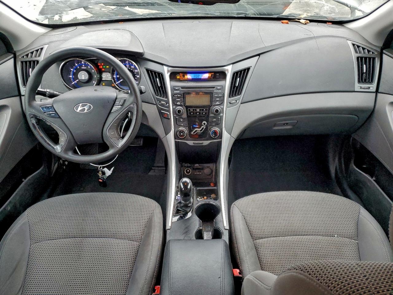 2012 HYUNDAI SONATA