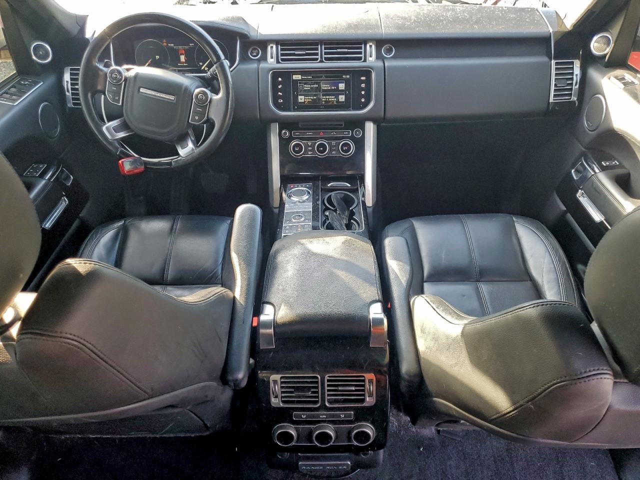 2016 LAND ROVER RANGE ROVER