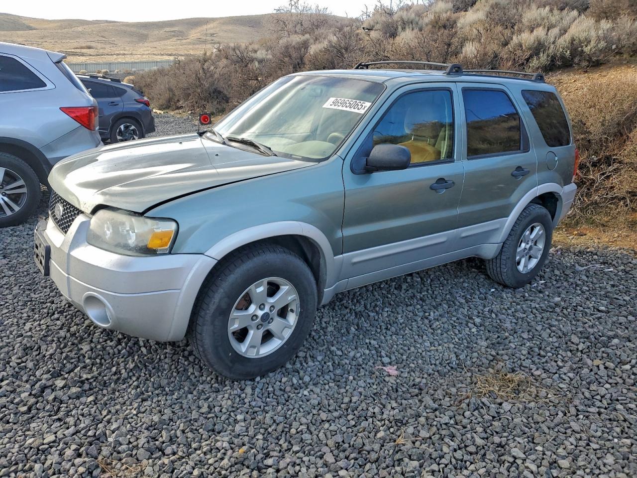 2007 FORD ESCAPE