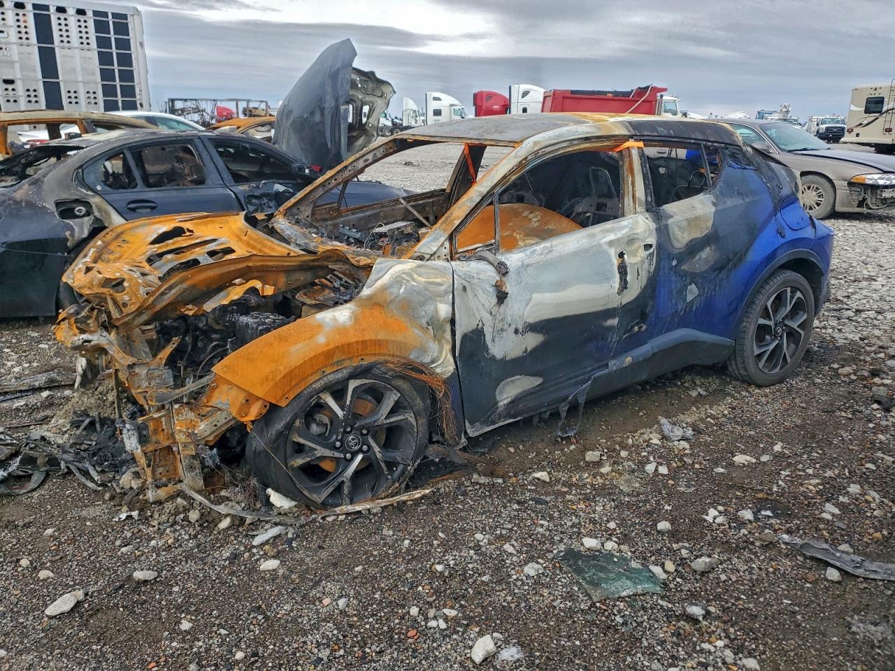 2018 TOYOTA C-HR