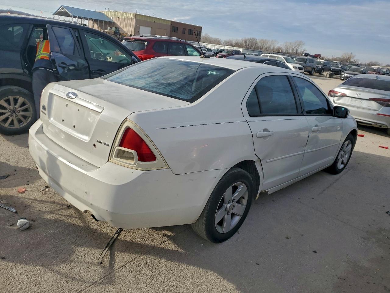 2008 FORD FUSION