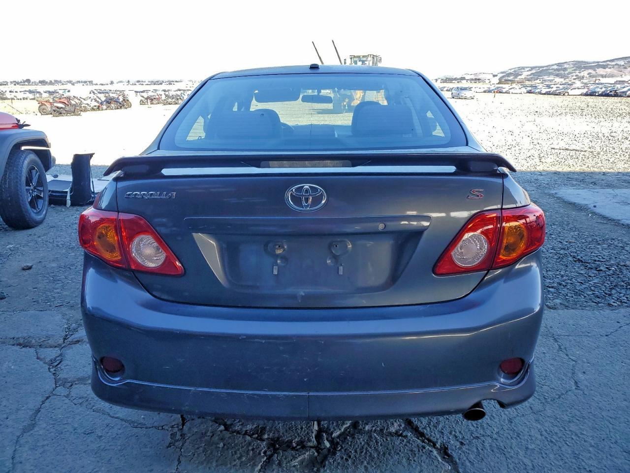 2010 TOYOTA COROLLA