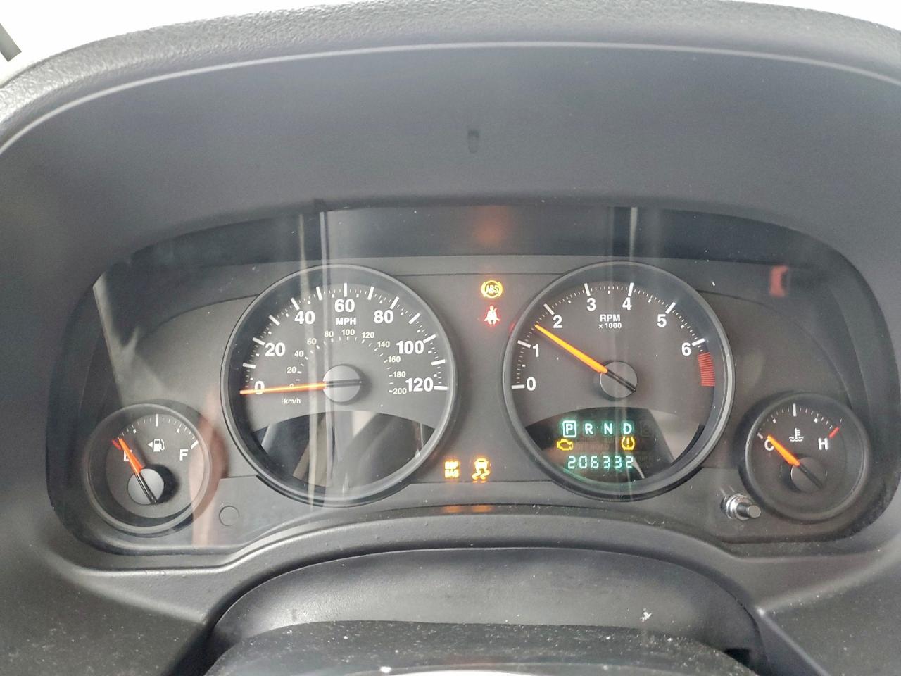 2009 JEEP Compass