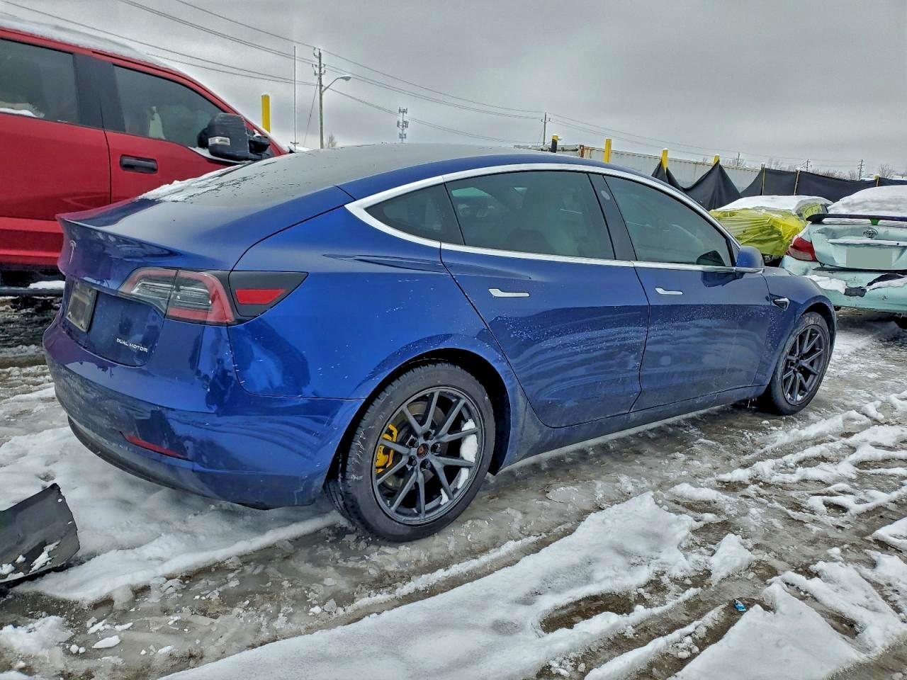 2020 TESLA MODEL 3