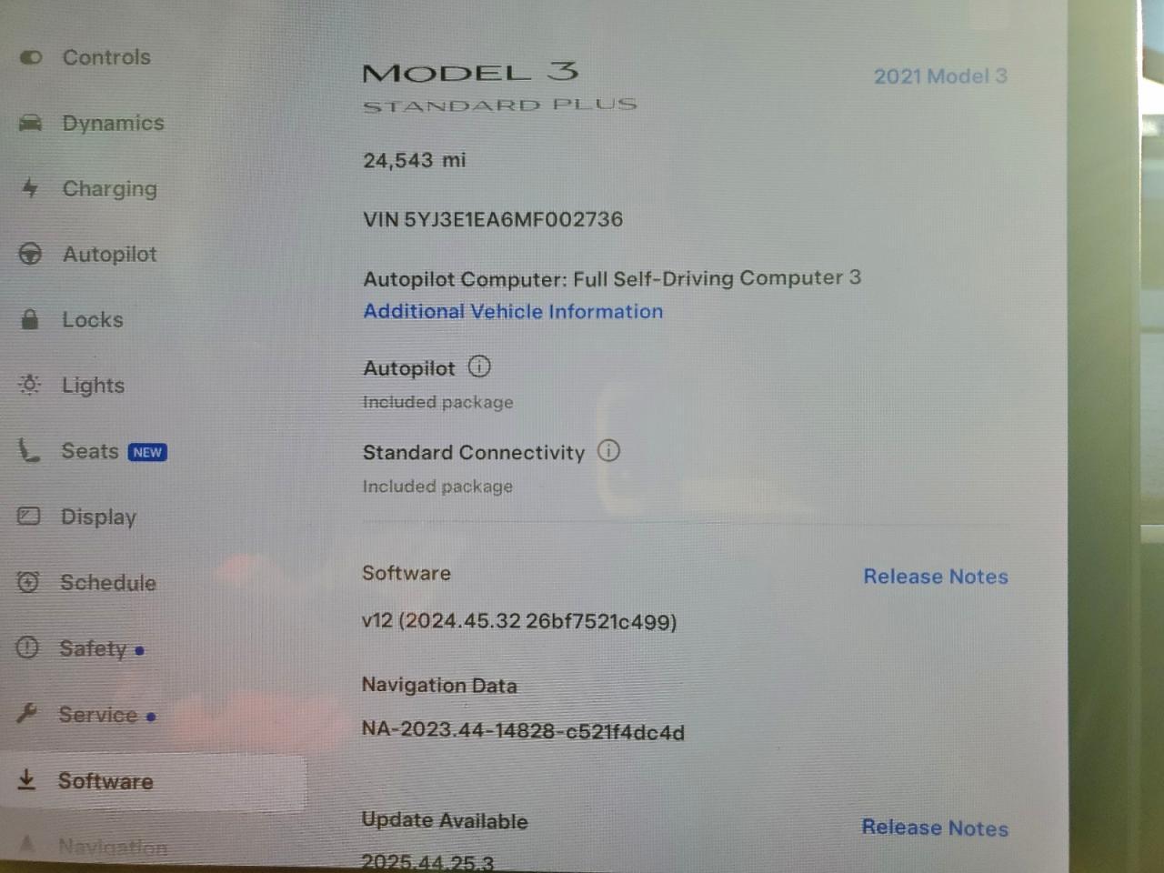 2021 TESLA MODEL 3