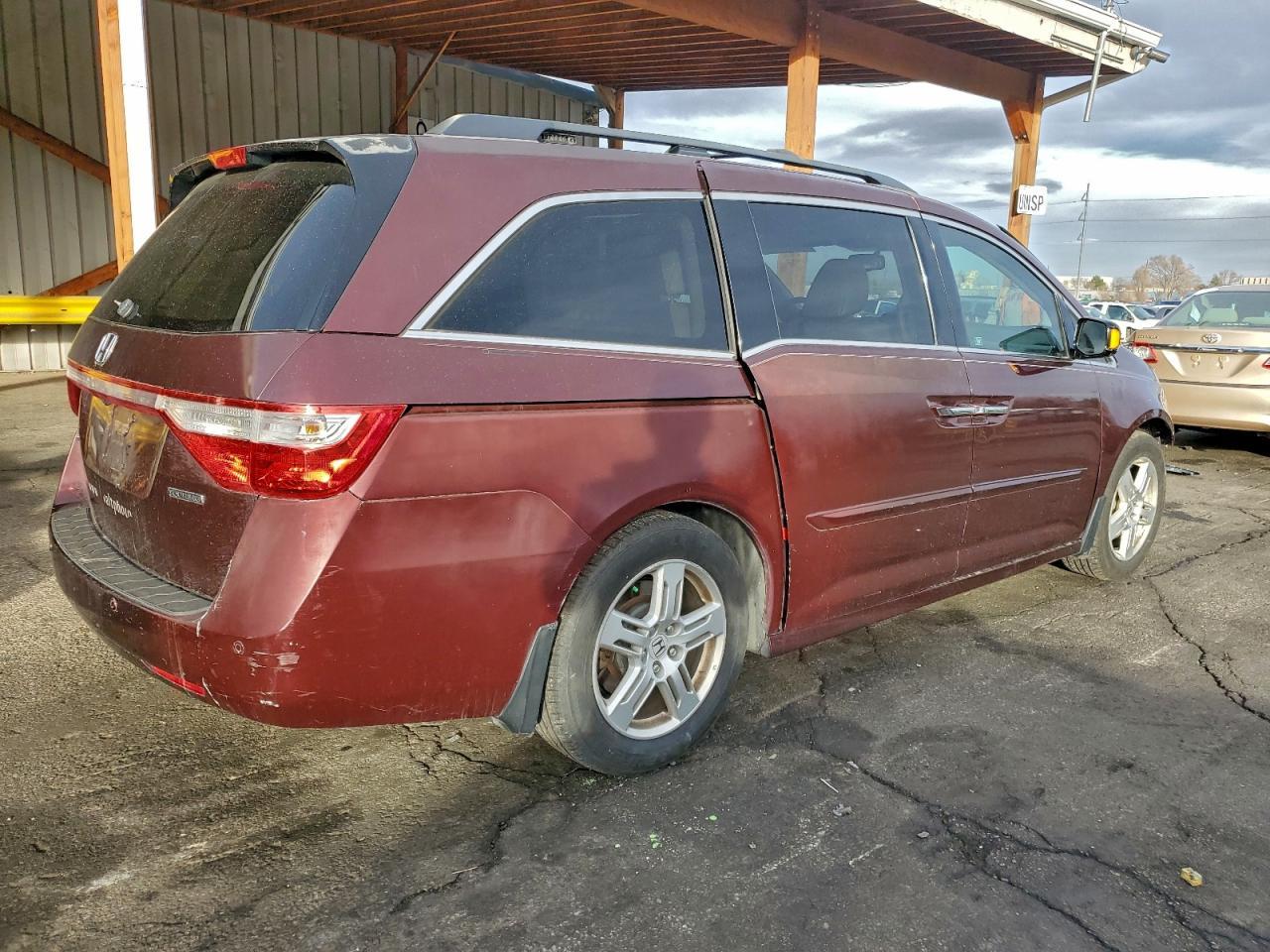 2012 HONDA ODYSSEY