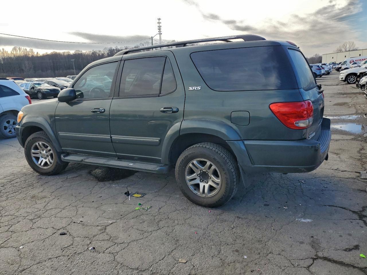 2006 TOYOTA Sequoia
