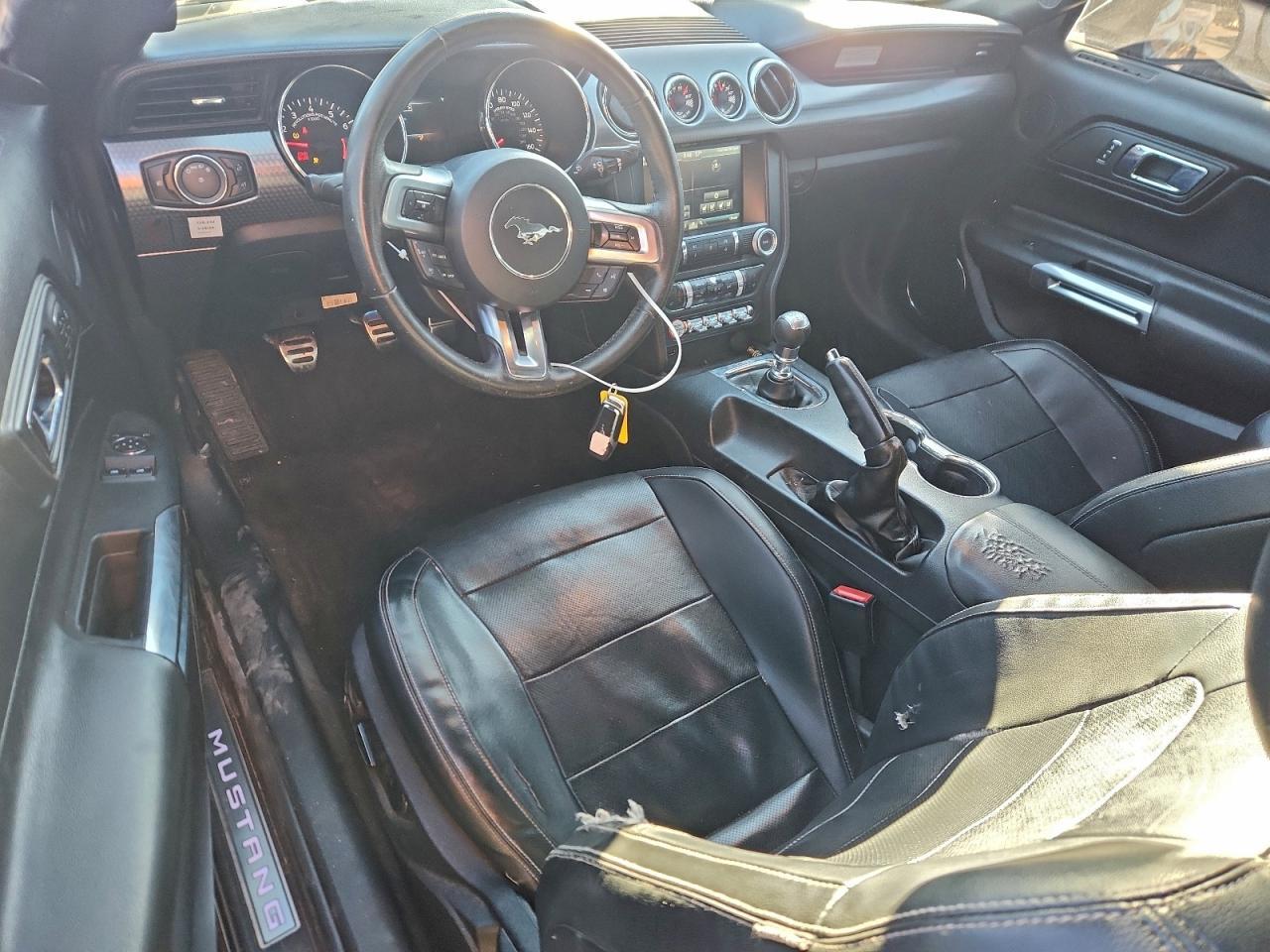 2015 FORD MUSTANG