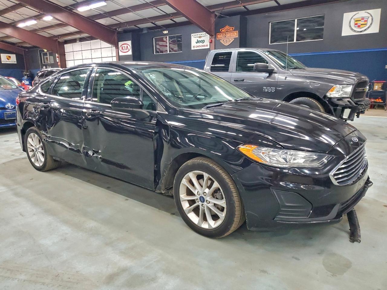 2019 FORD FUSION