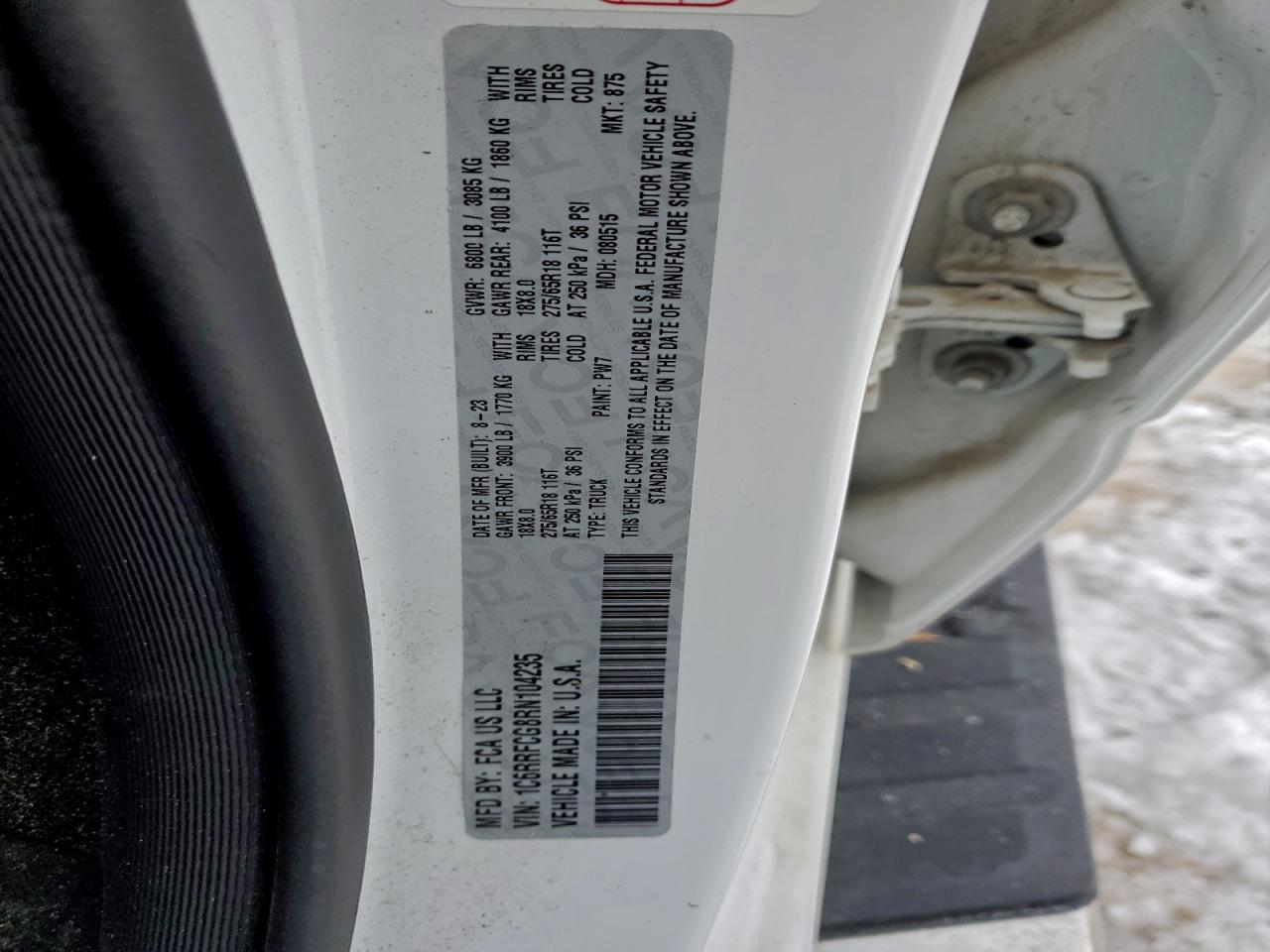 2024 RAM 1500