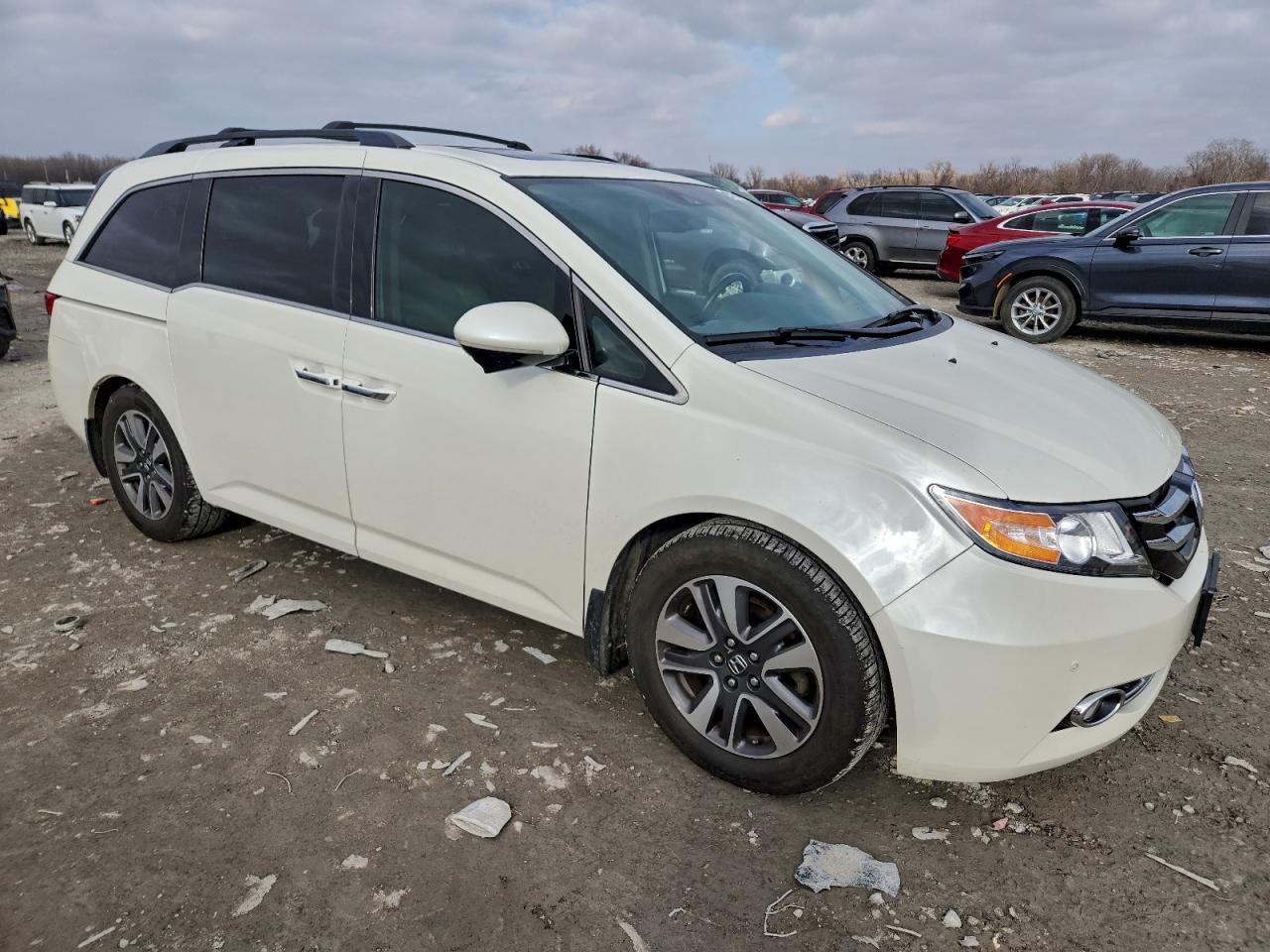 2015 HONDA ODYSSEY