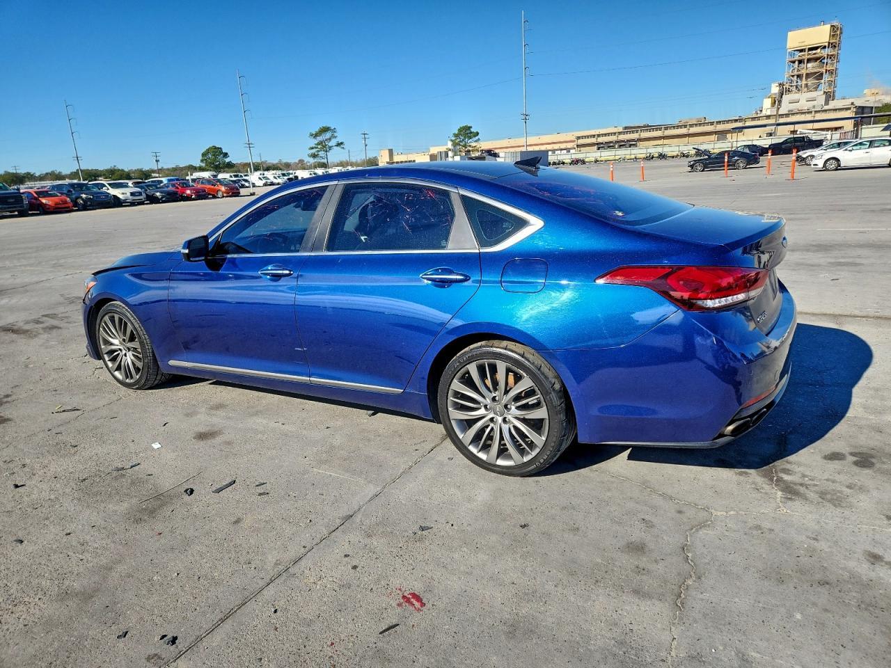 2015 HYUNDAI GENESIS
