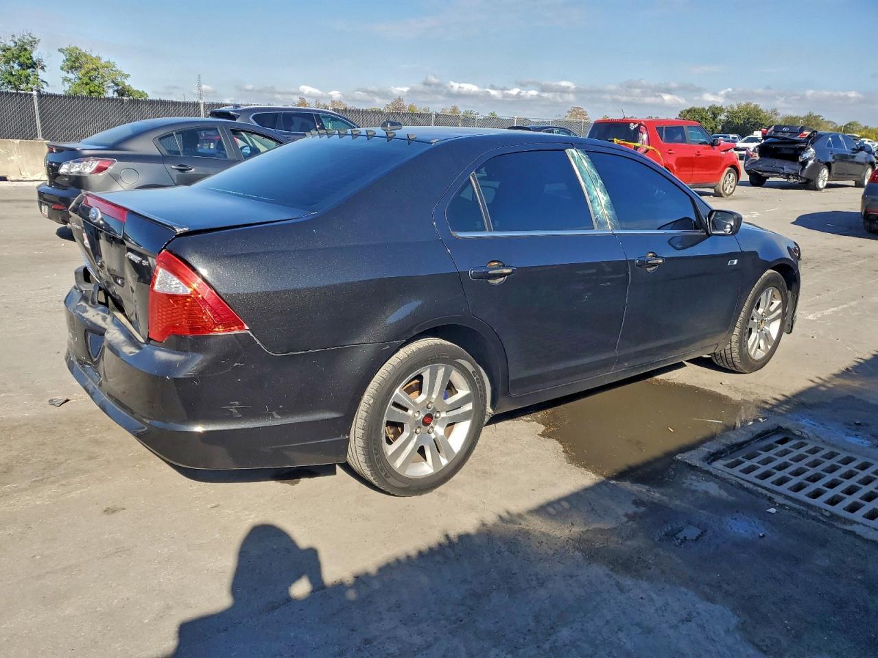 2010 FORD FUSION