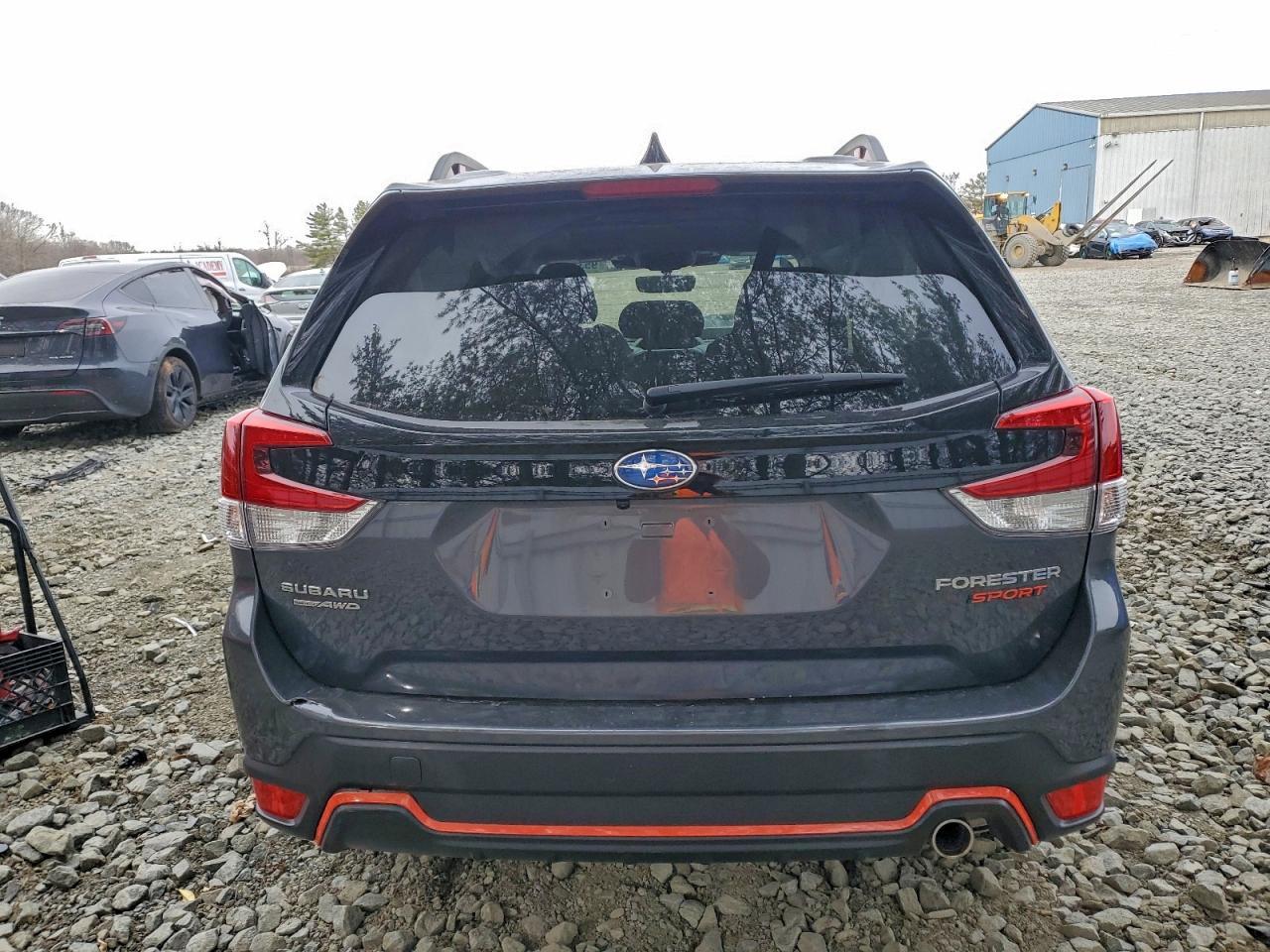 2024 SUBARU FORESTER