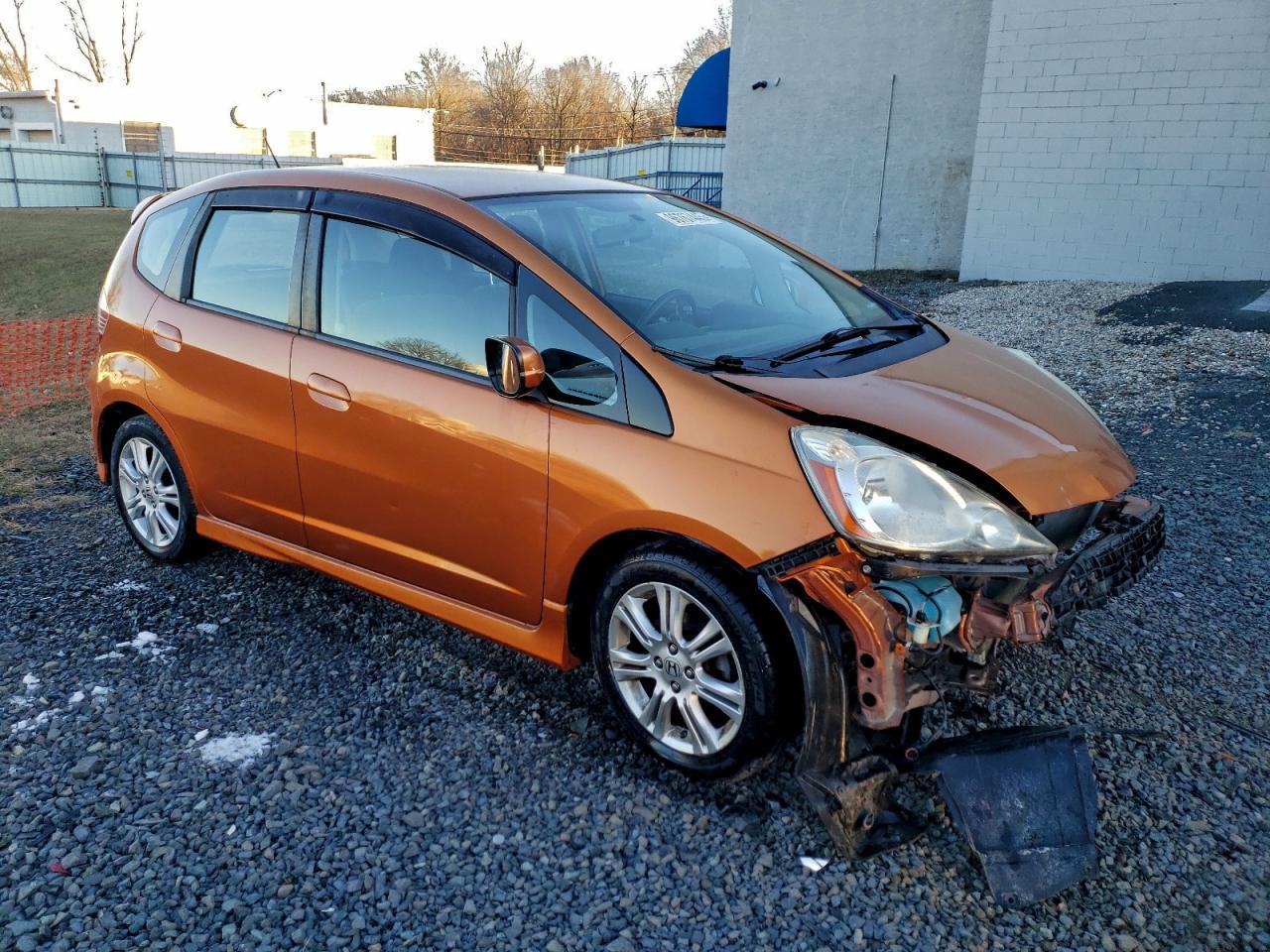2011 HONDA FIT