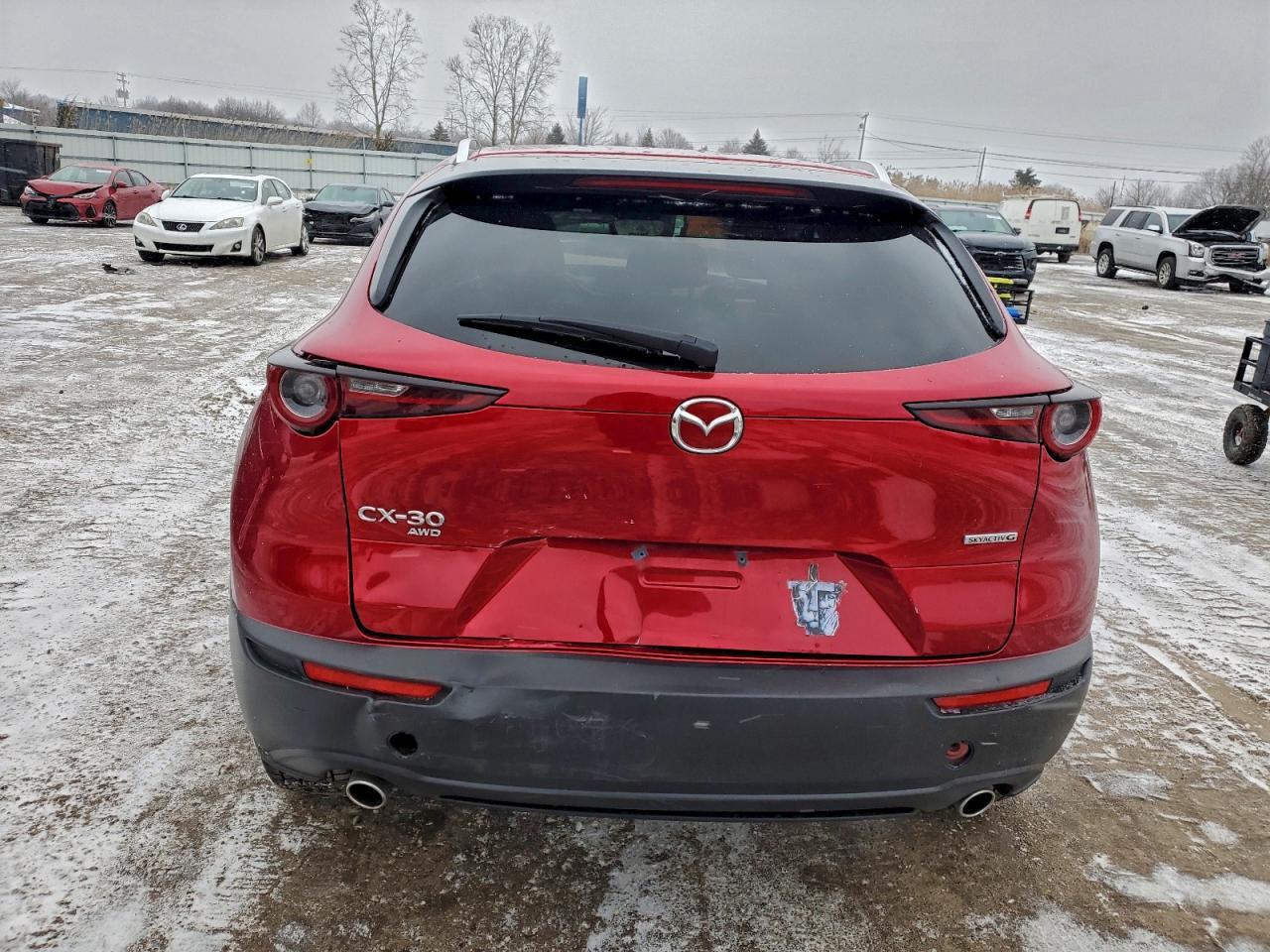 2023 MAZDA CX-30