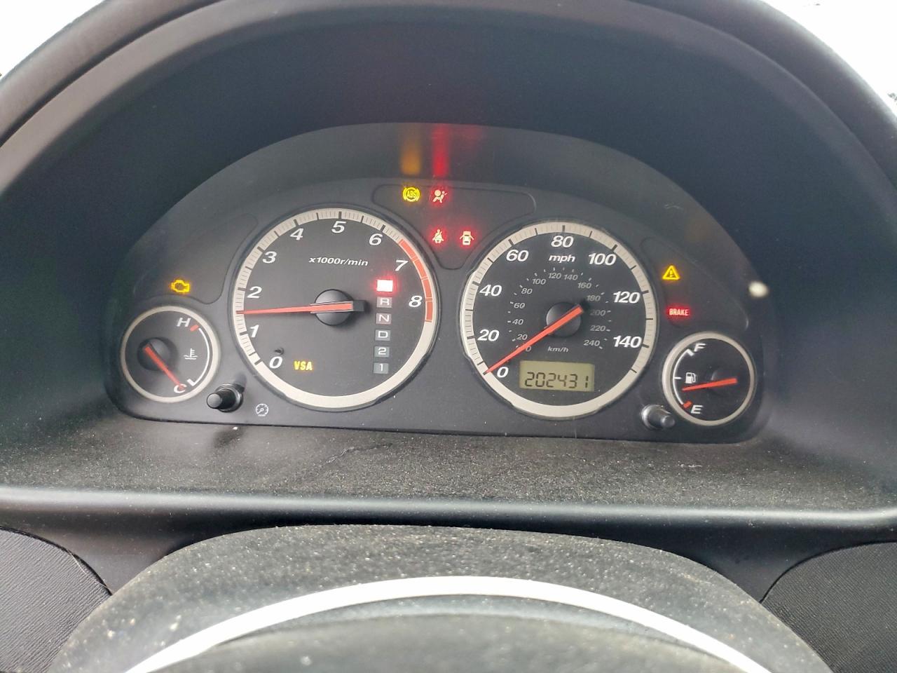 2006 HONDA CR-V