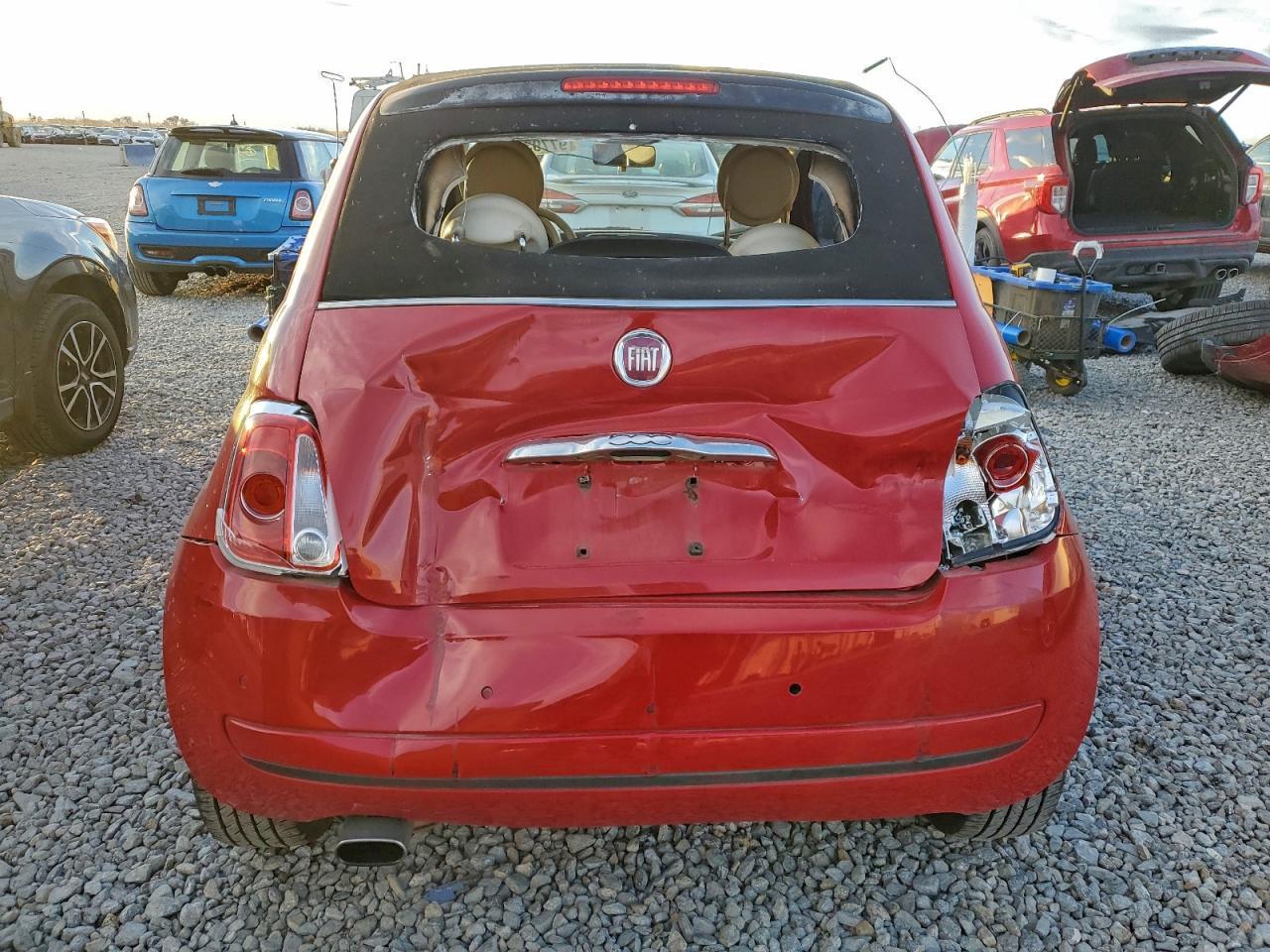 2012 FIAT 500