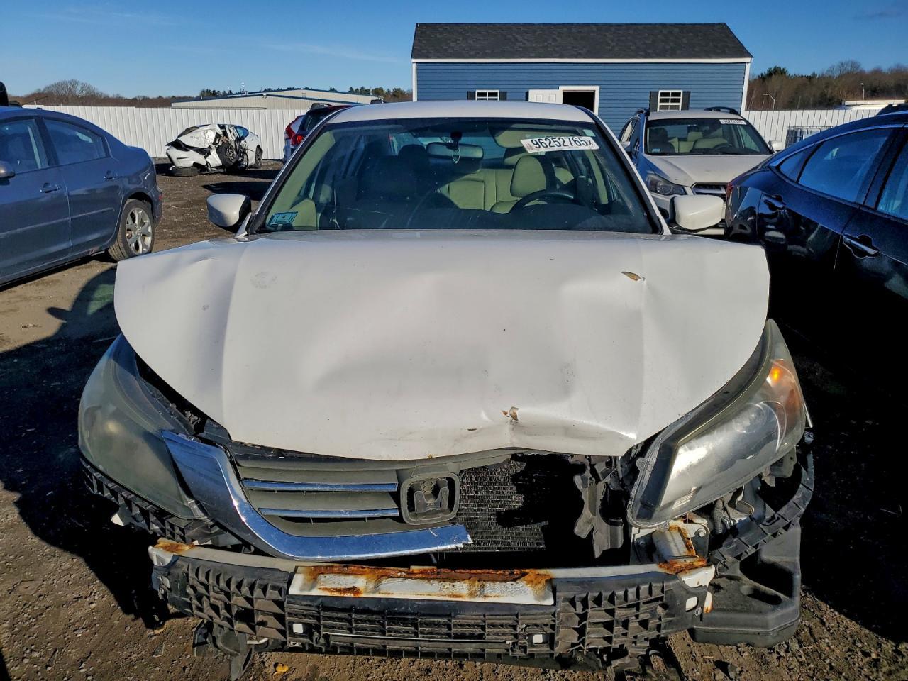 2015 HONDA ACCORD