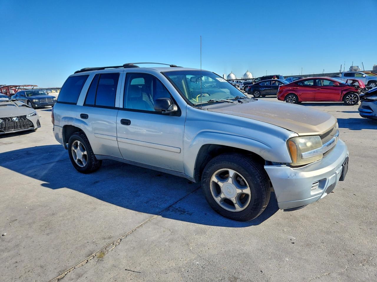 2008 CHEVROLET Trailblazer