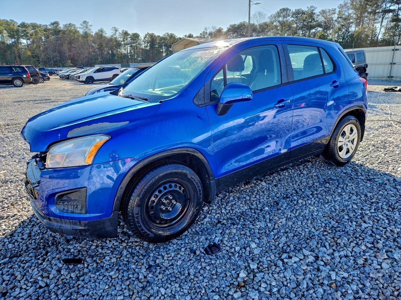 2015 CHEVROLET TRAX