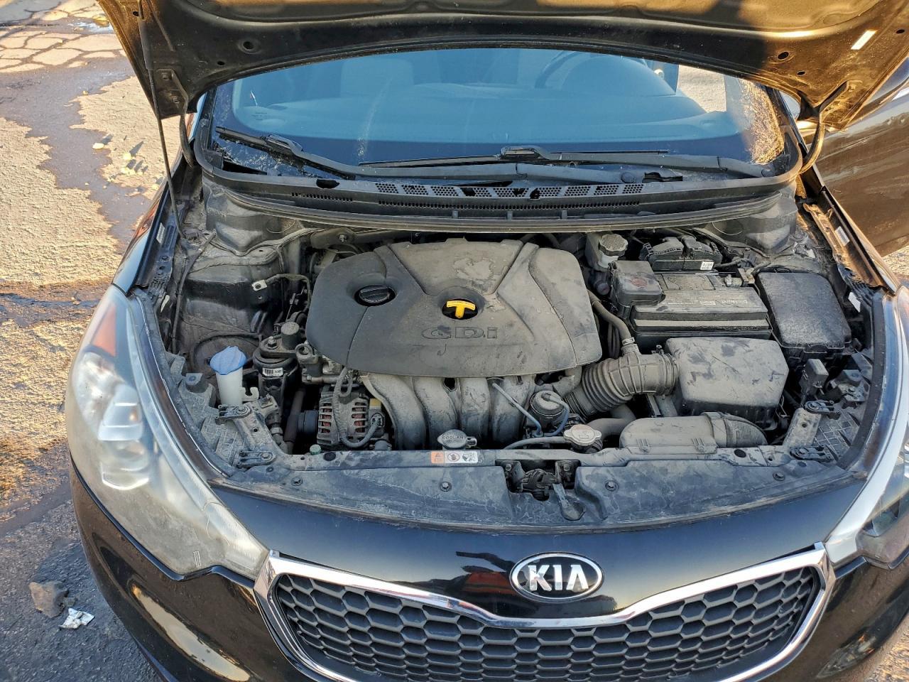 2015 KIA FORTE