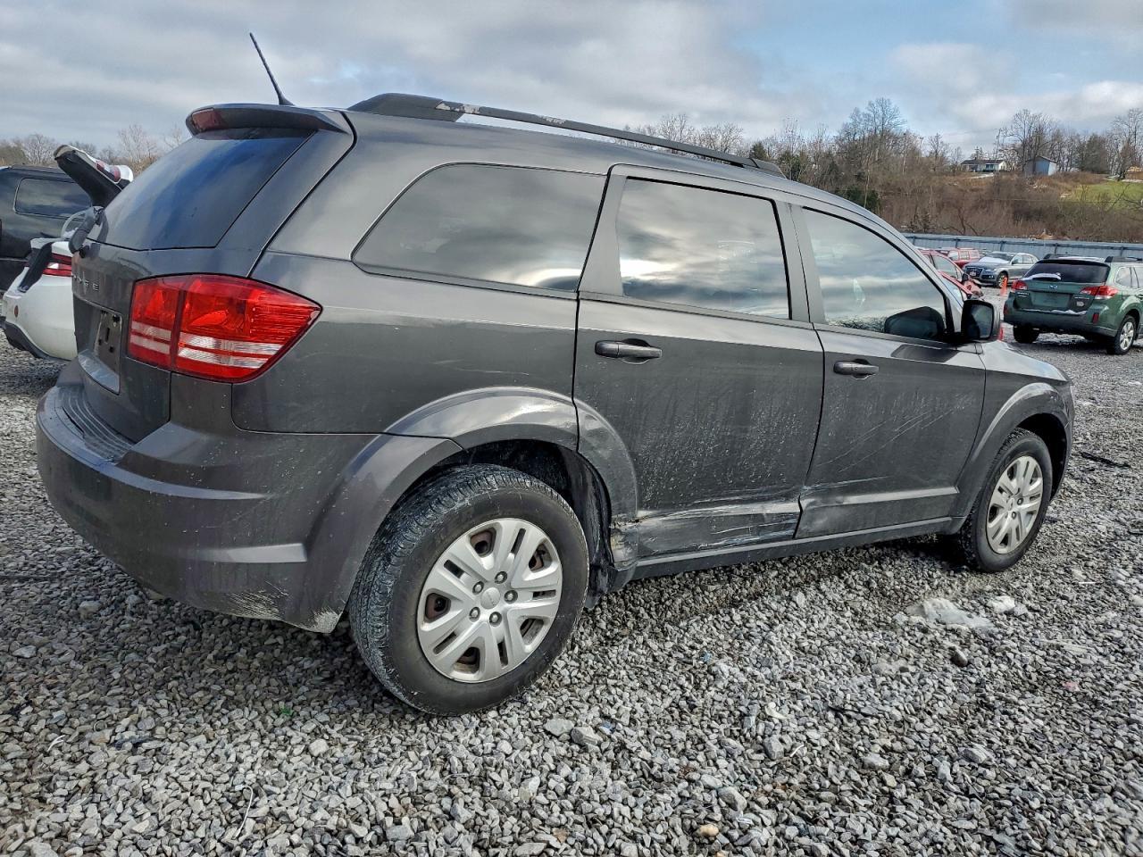 2017 DODGE JOURNEY