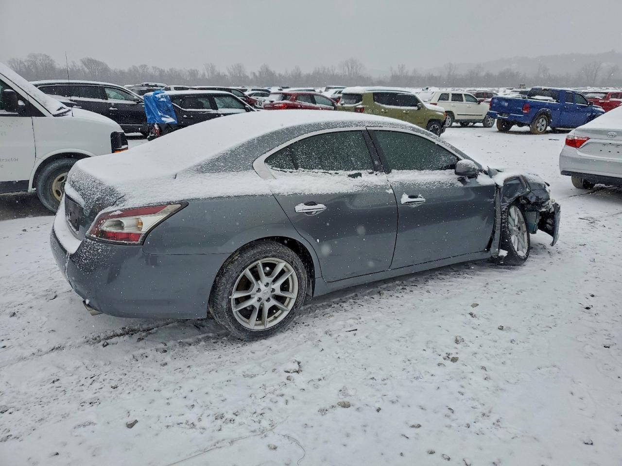 2014 NISSAN Maxima