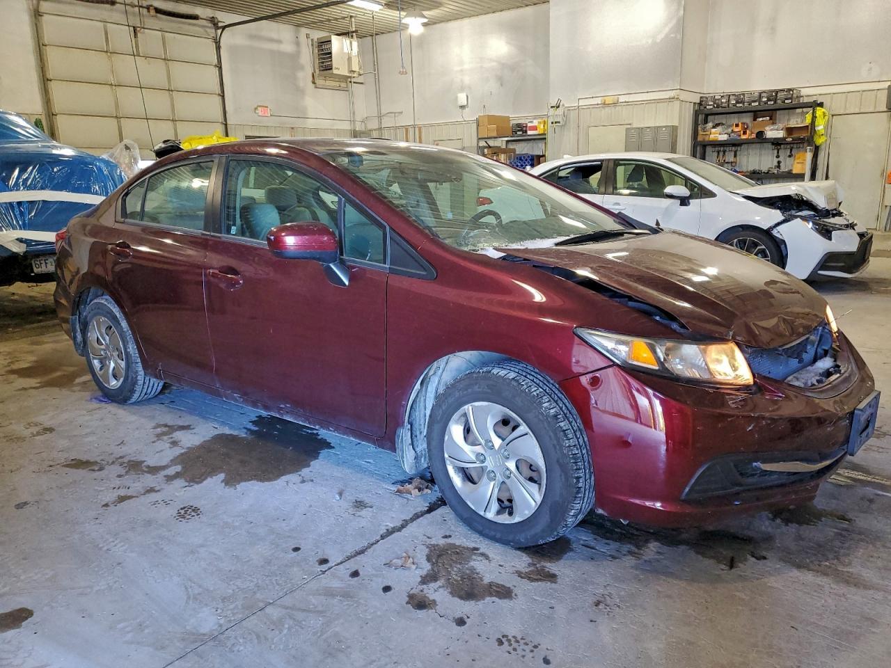 2015 HONDA CIVIC