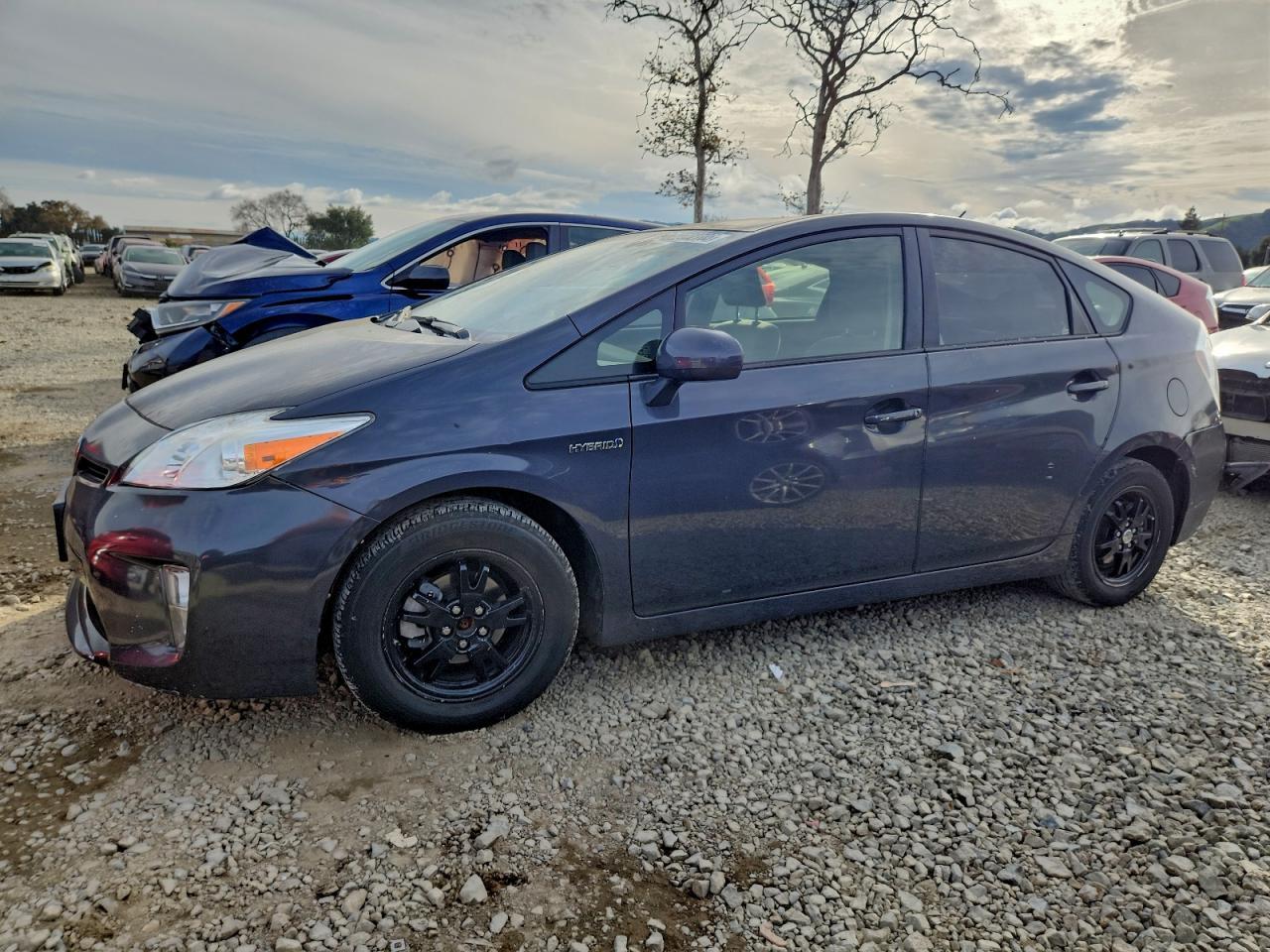 2015 TOYOTA PRIUS