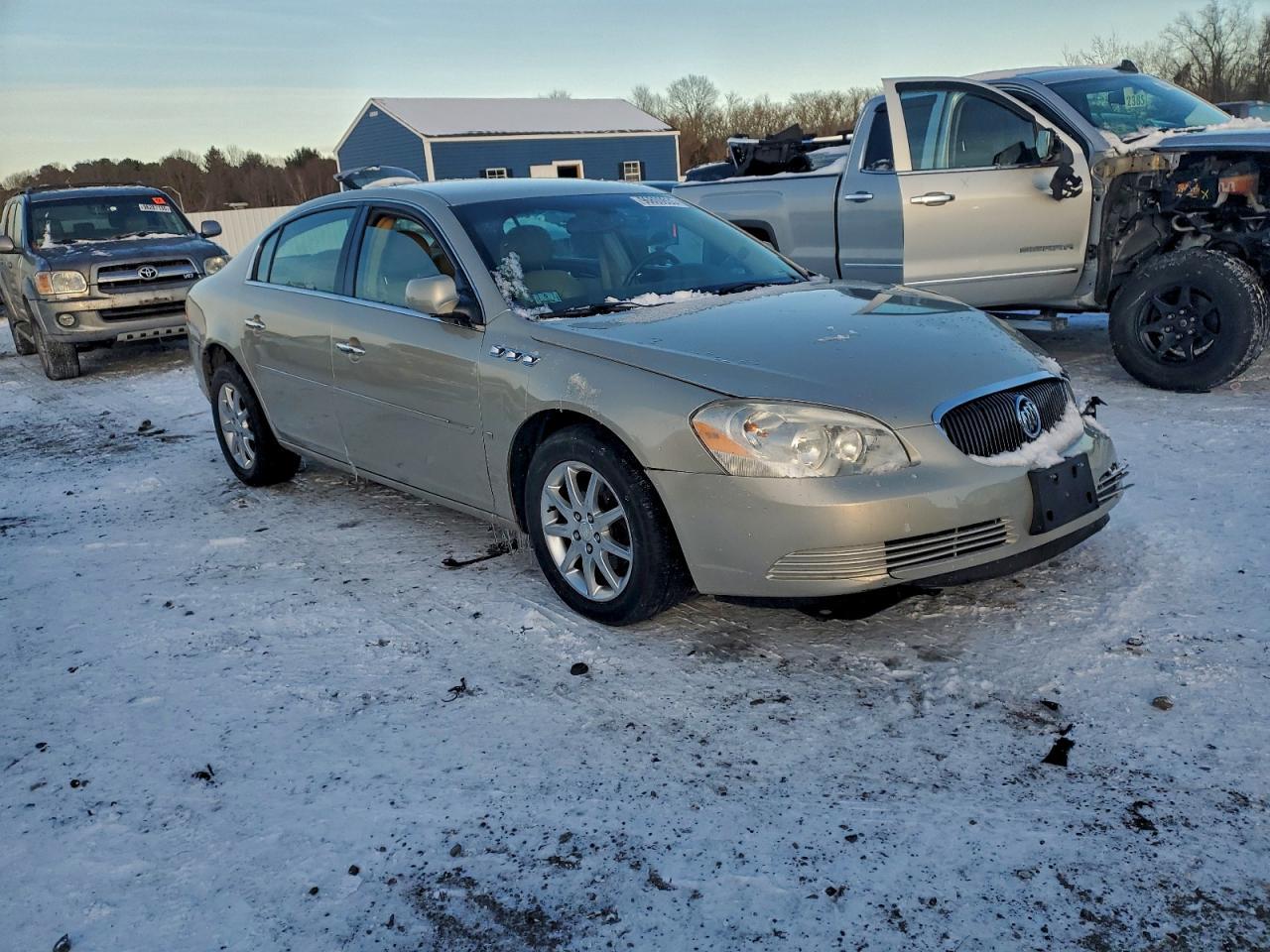 2008 BUICK Lucerne