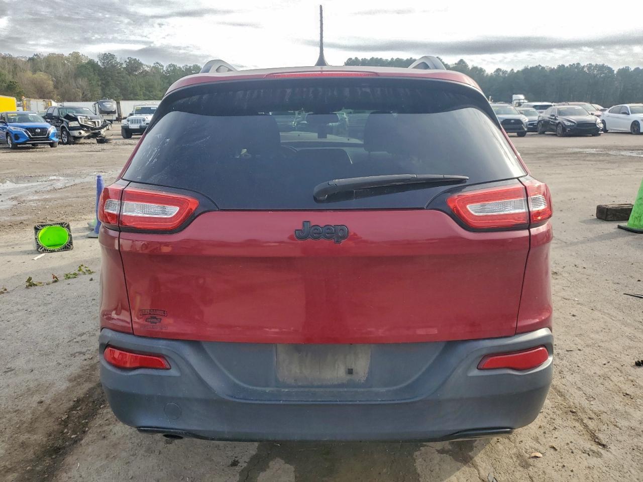 2017 JEEP CHEROKEE