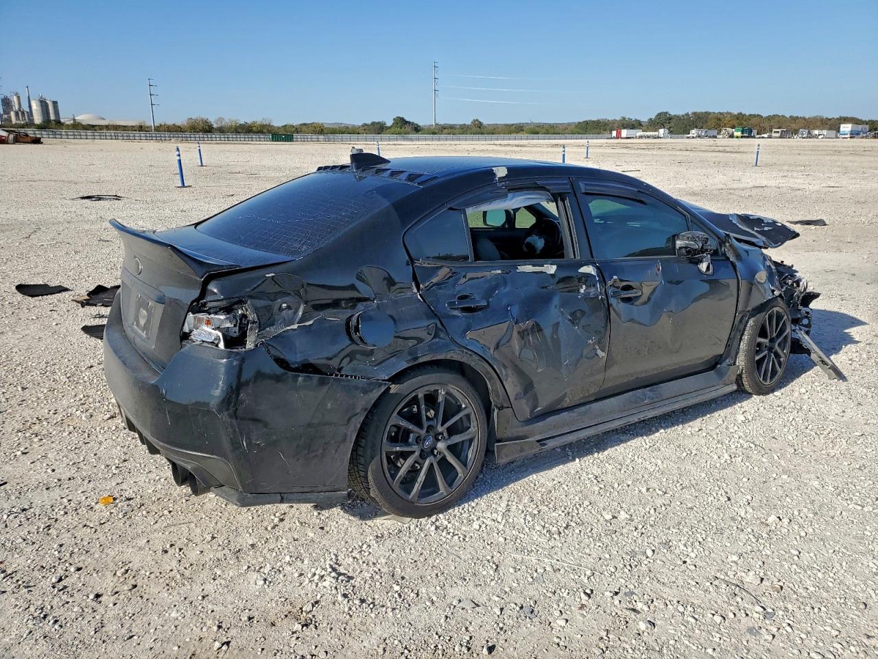 2020 SUBARU WRX