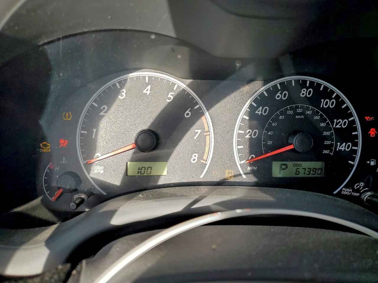 2010 TOYOTA COROLLA