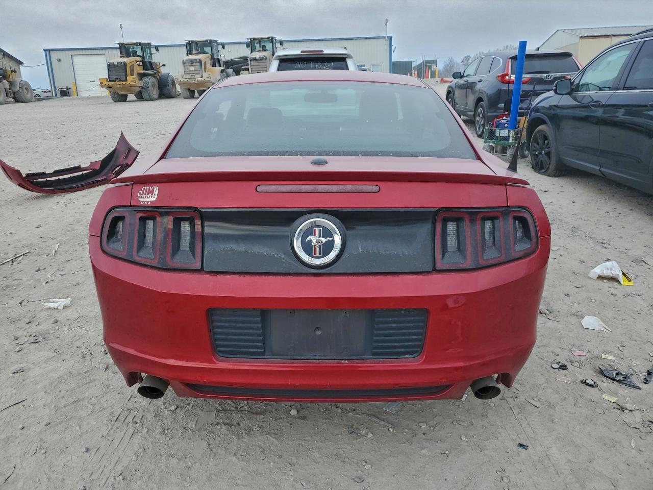 2013 FORD MUSTANG