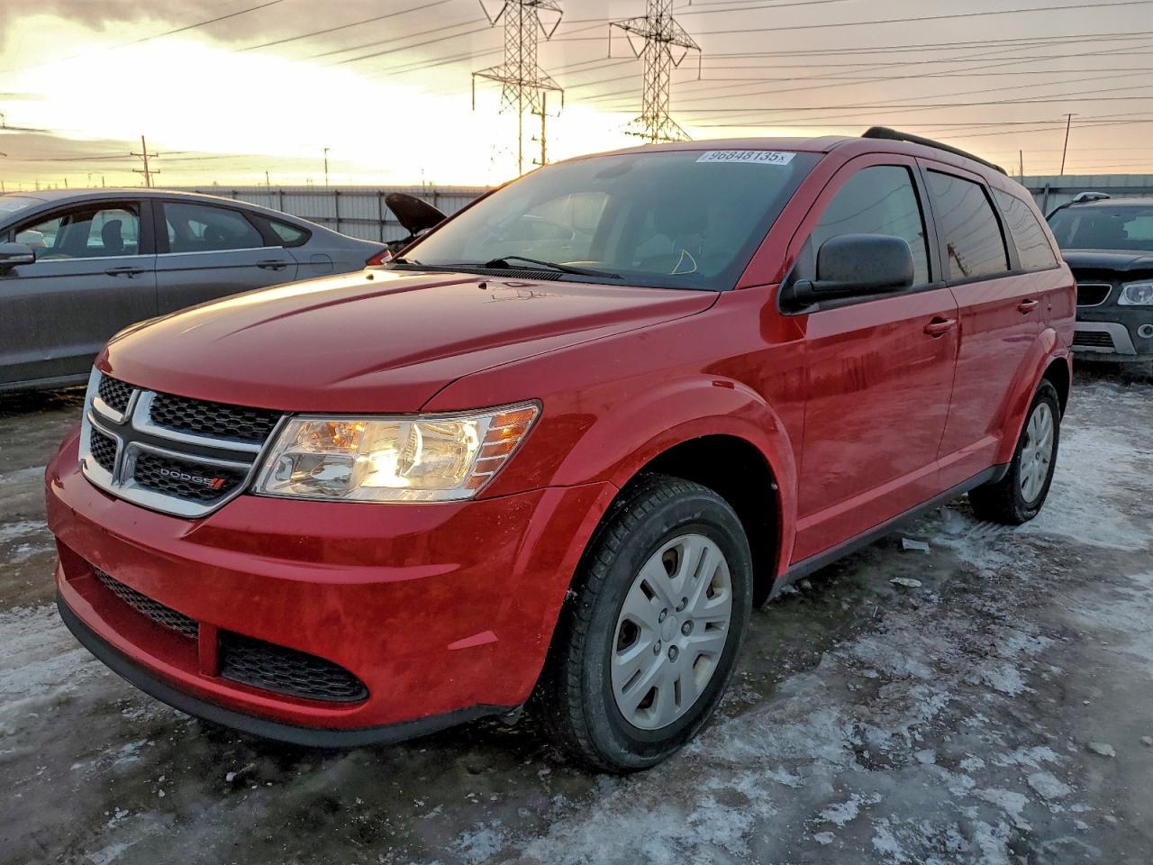 2018 DODGE JOURNEY
