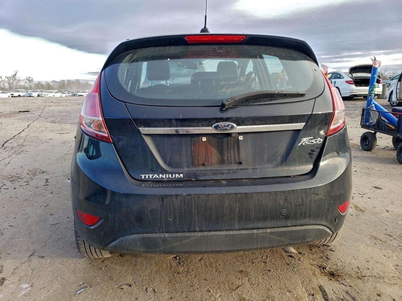 2017 FORD Fiesta