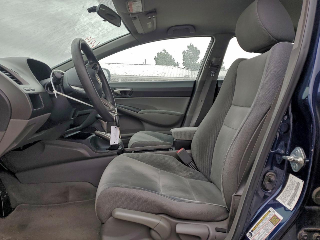 2011 HONDA CIVIC