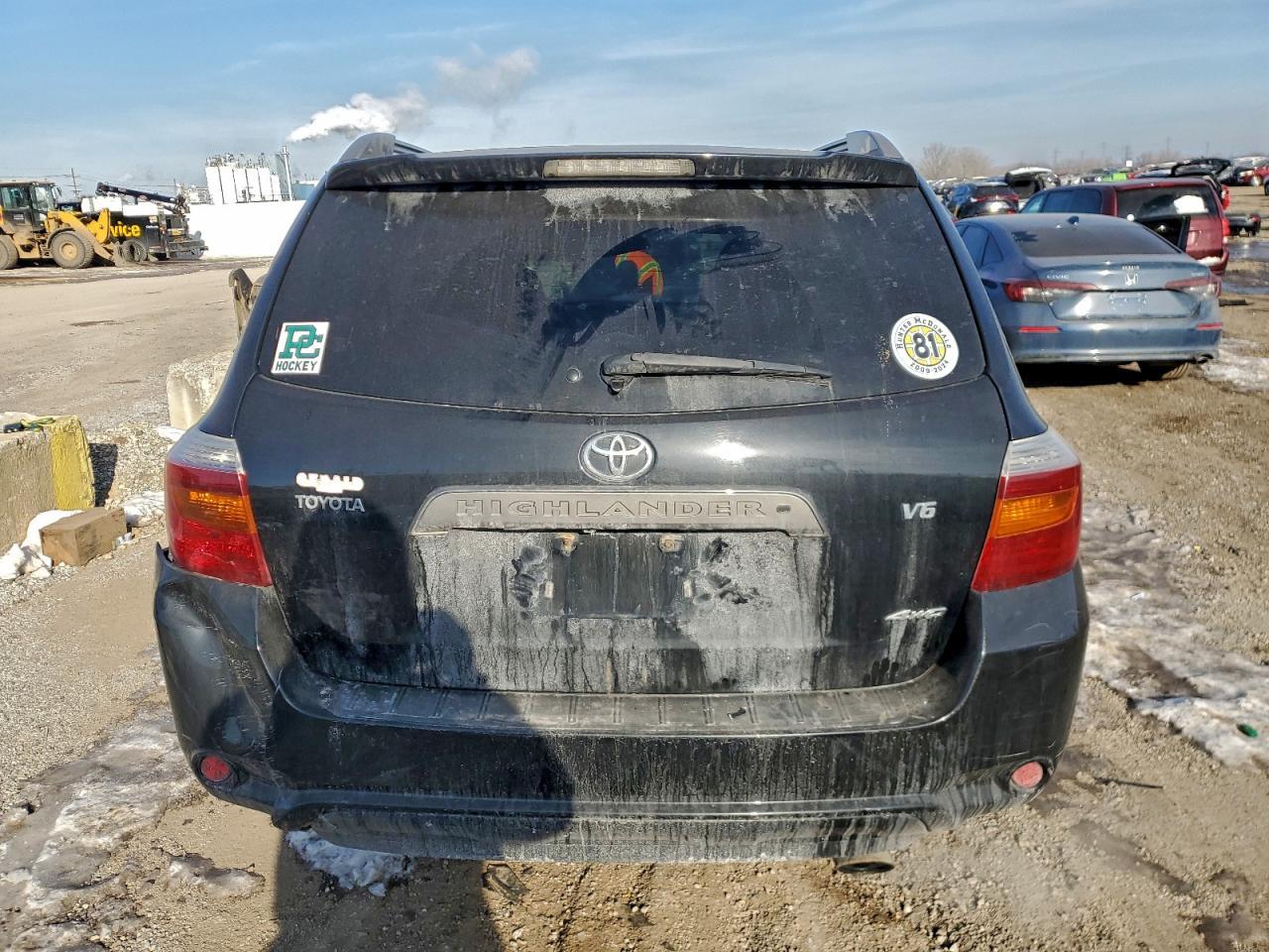 2008 TOYOTA HIGHLANDER
