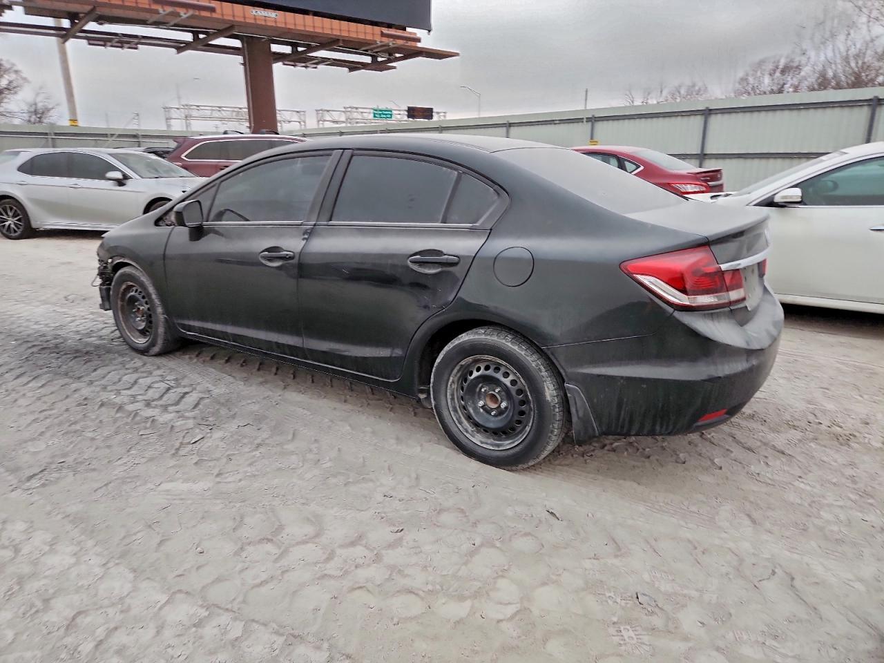 2015 HONDA CIVIC