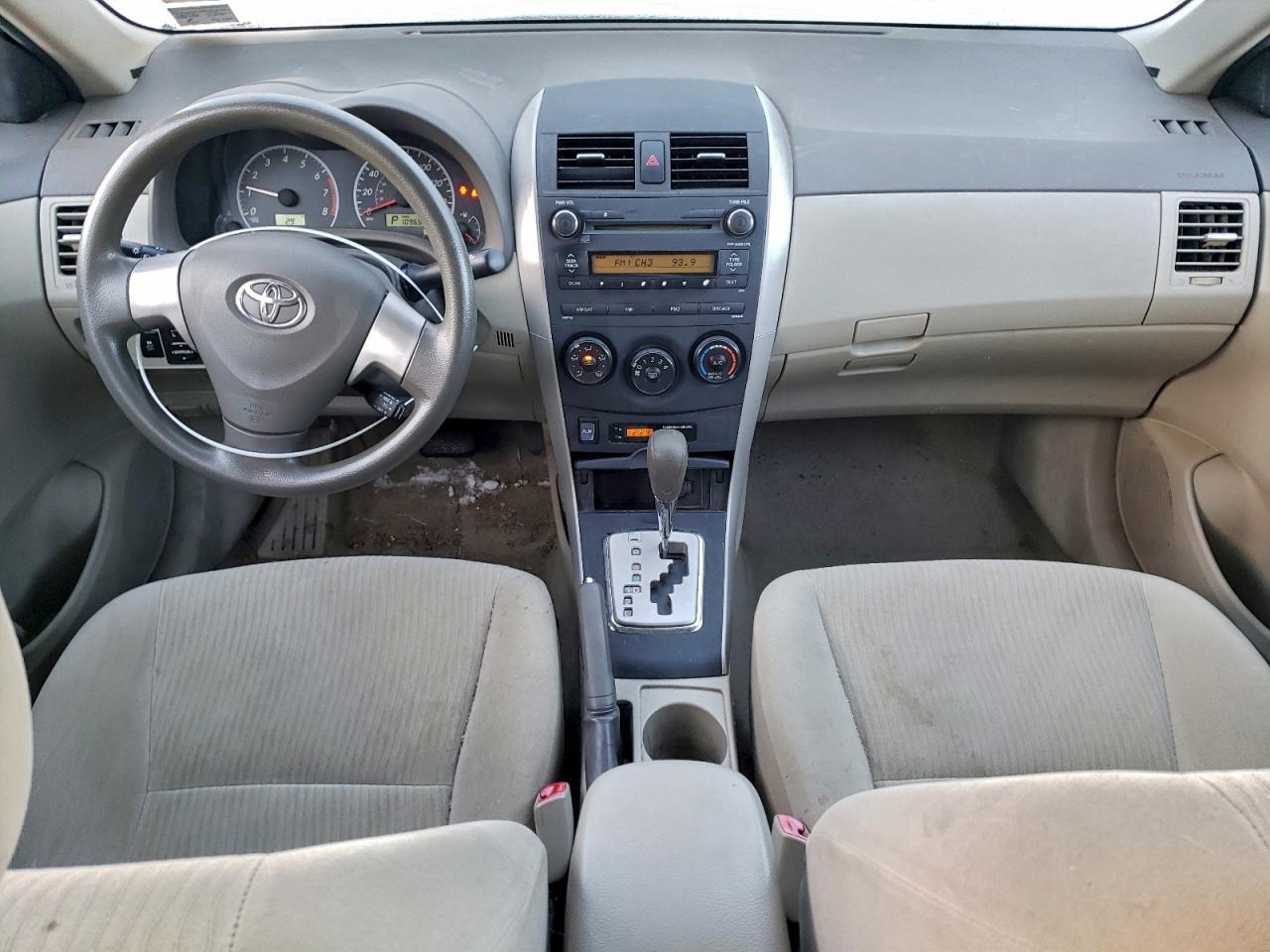 2010 TOYOTA COROLLA