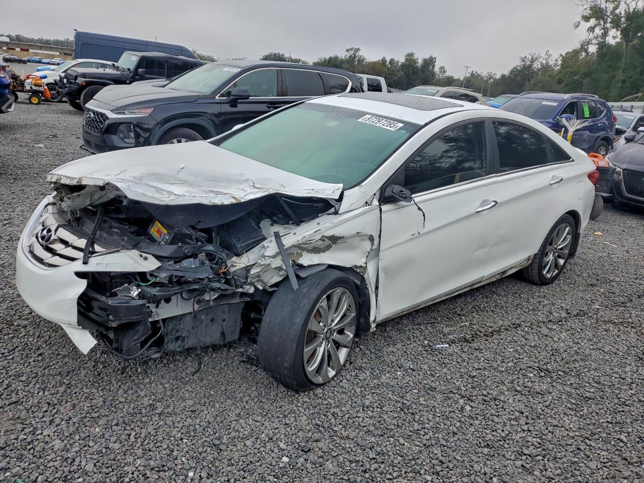 2012 HYUNDAI SONATA
