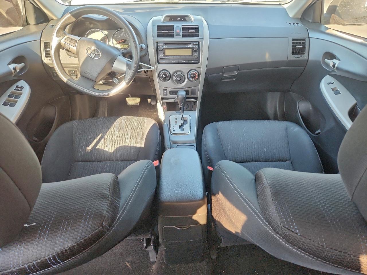 2012 TOYOTA COROLLA