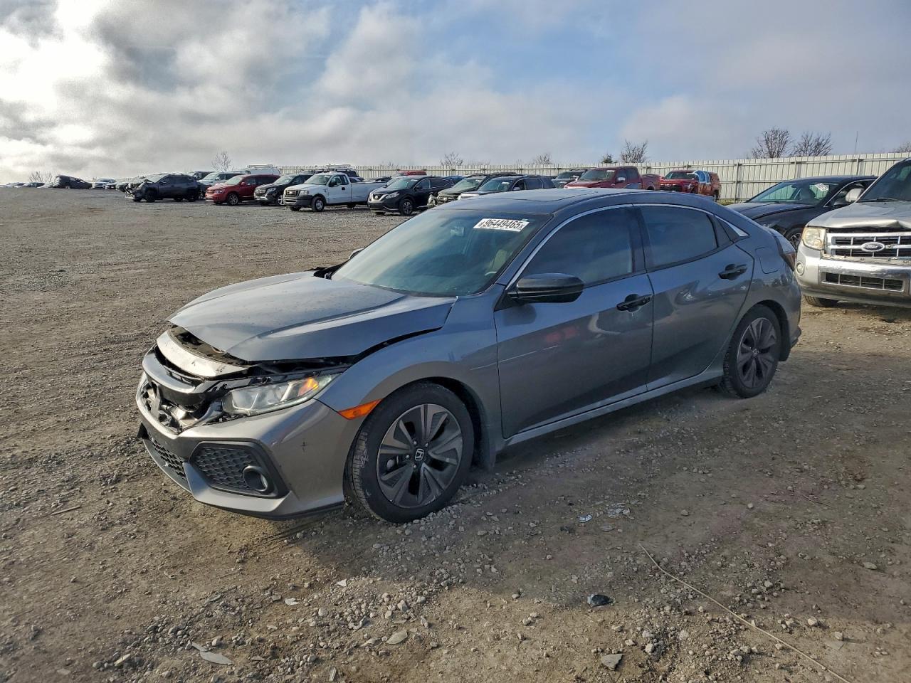 2018 HONDA CIVIC