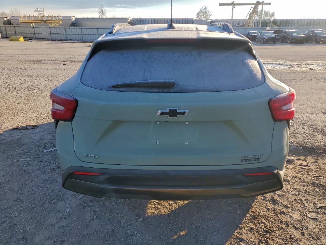 2025 CHEVROLET TRAX