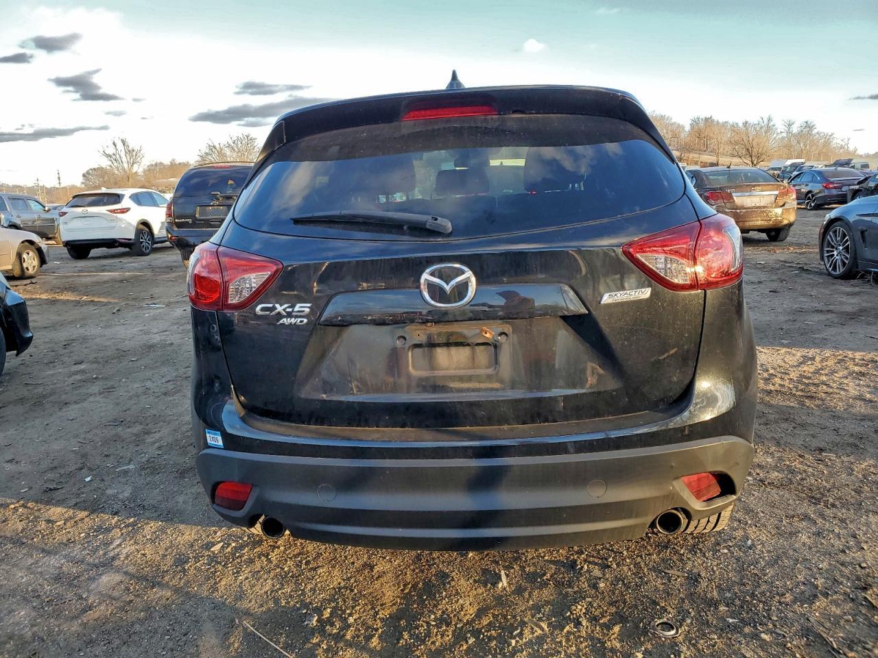 2016 MAZDA CX-5